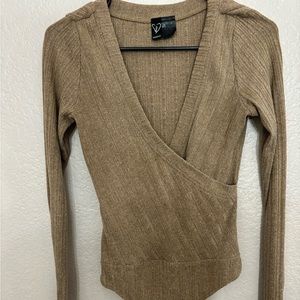 Tan Windsor Bodysuit